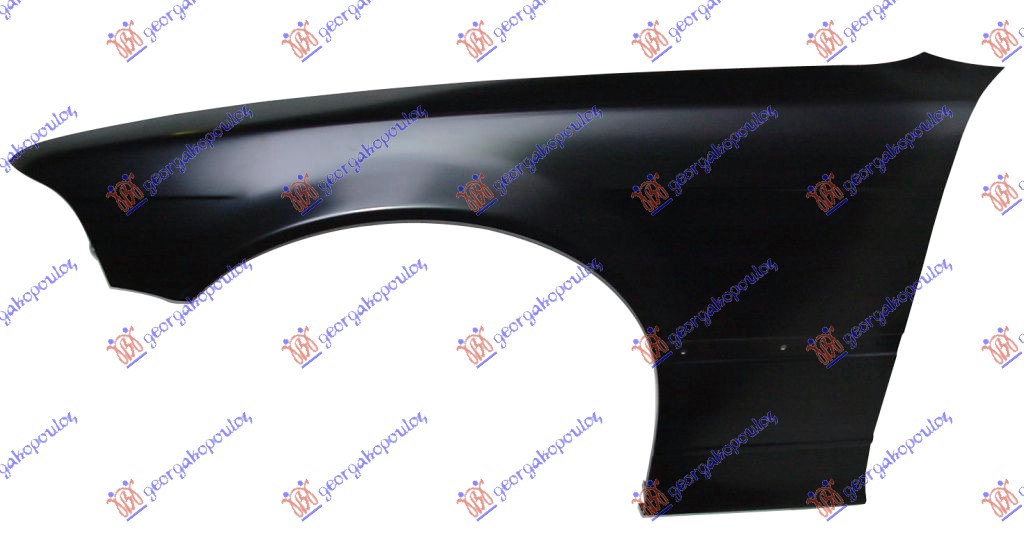 BLATOBRAN (BEZ OTVORA ZA MIGAVAC) BMW SERIES 3 COUPE/CABRIO 1990-1998 (E36)