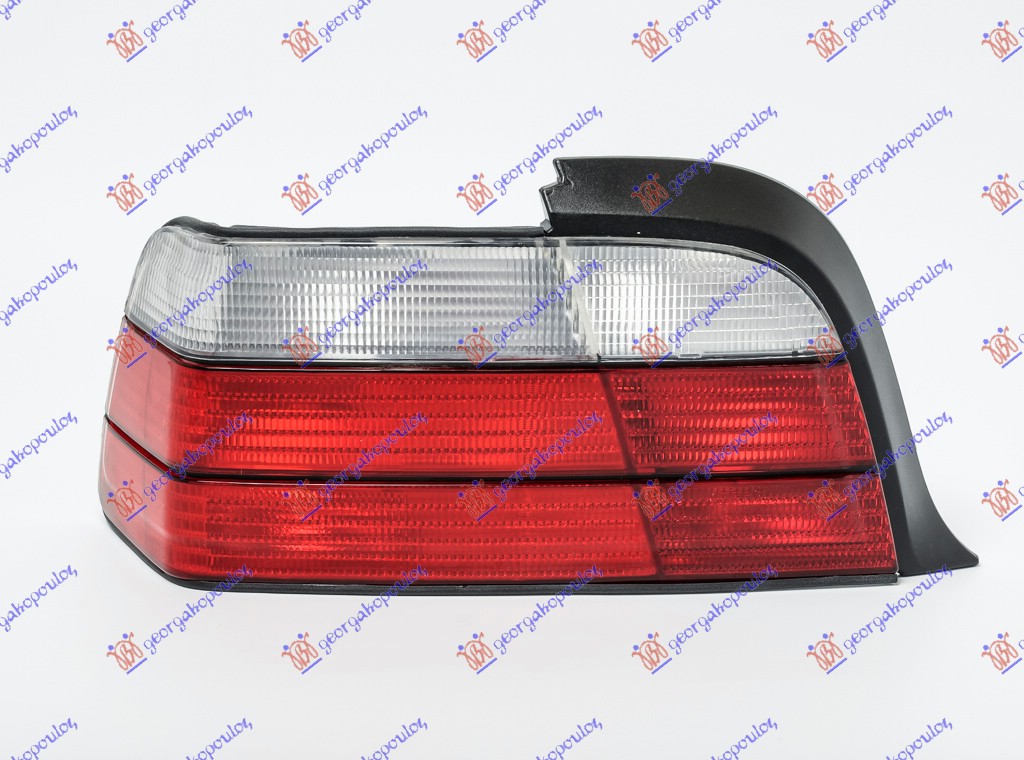 STOP LAMPA (BELI MIGAVAC) (DEPO) BMW SERIES 3 COUPE/CABRIO 1990-1998 (E36)