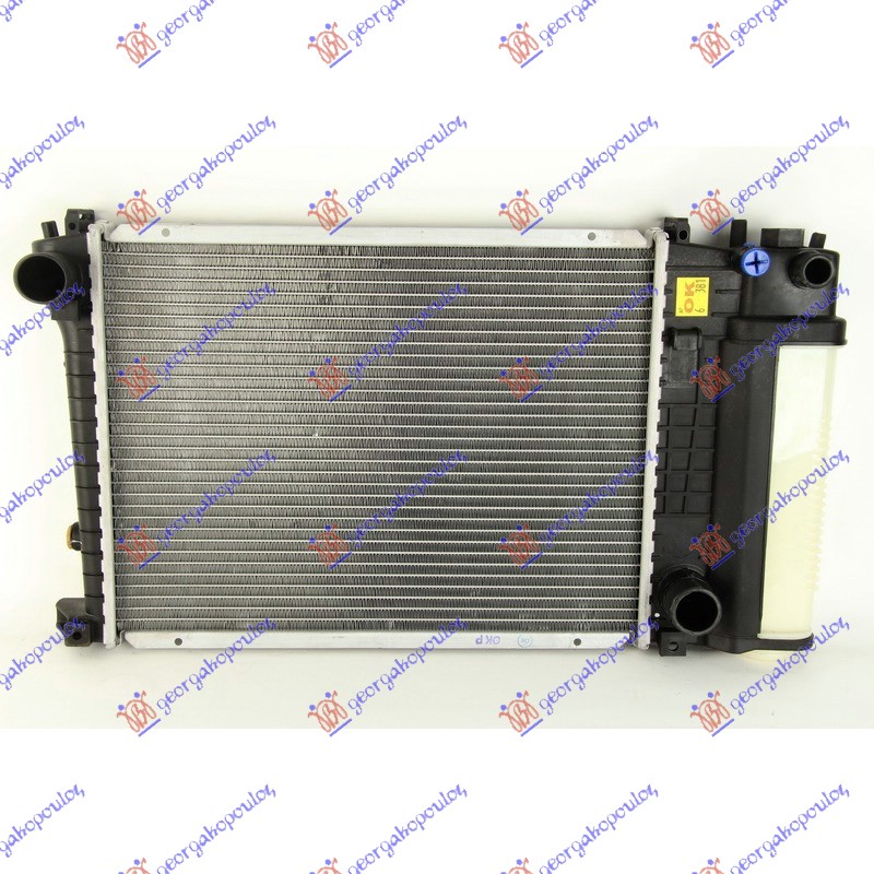 HLADNJAK MOTORA ZA SVE MODELE BENZIN (MAN) (-AC) (440x330x32) BMW SERIES 3 COUPE/CABRIO 1990-1998 (E36)