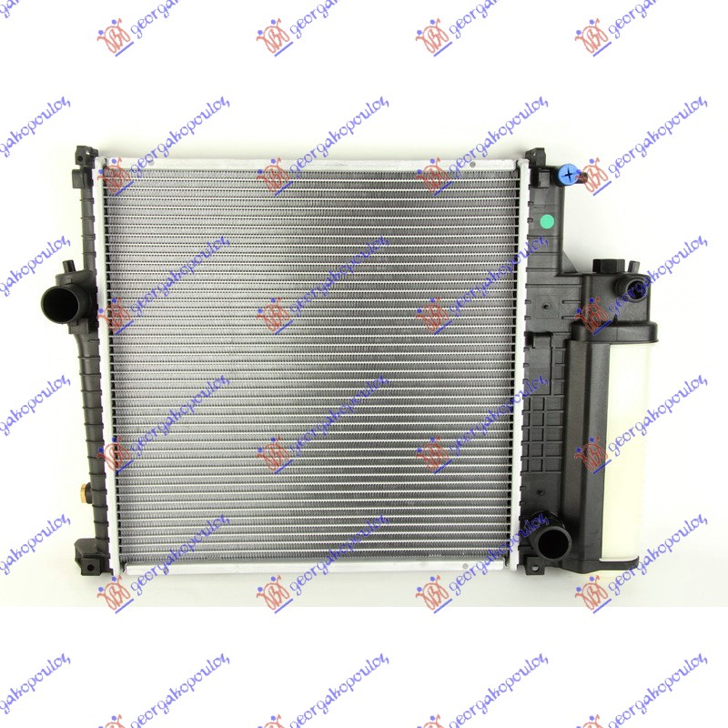 HLADNJAK MOTORA ZA SVE MODELE BENZIN (MAN) (+AC) (440x440x32) (MEHANICKI SPOJ) BMW SERIES 3 COUPE/CABRIO 1990-1998 (E36)