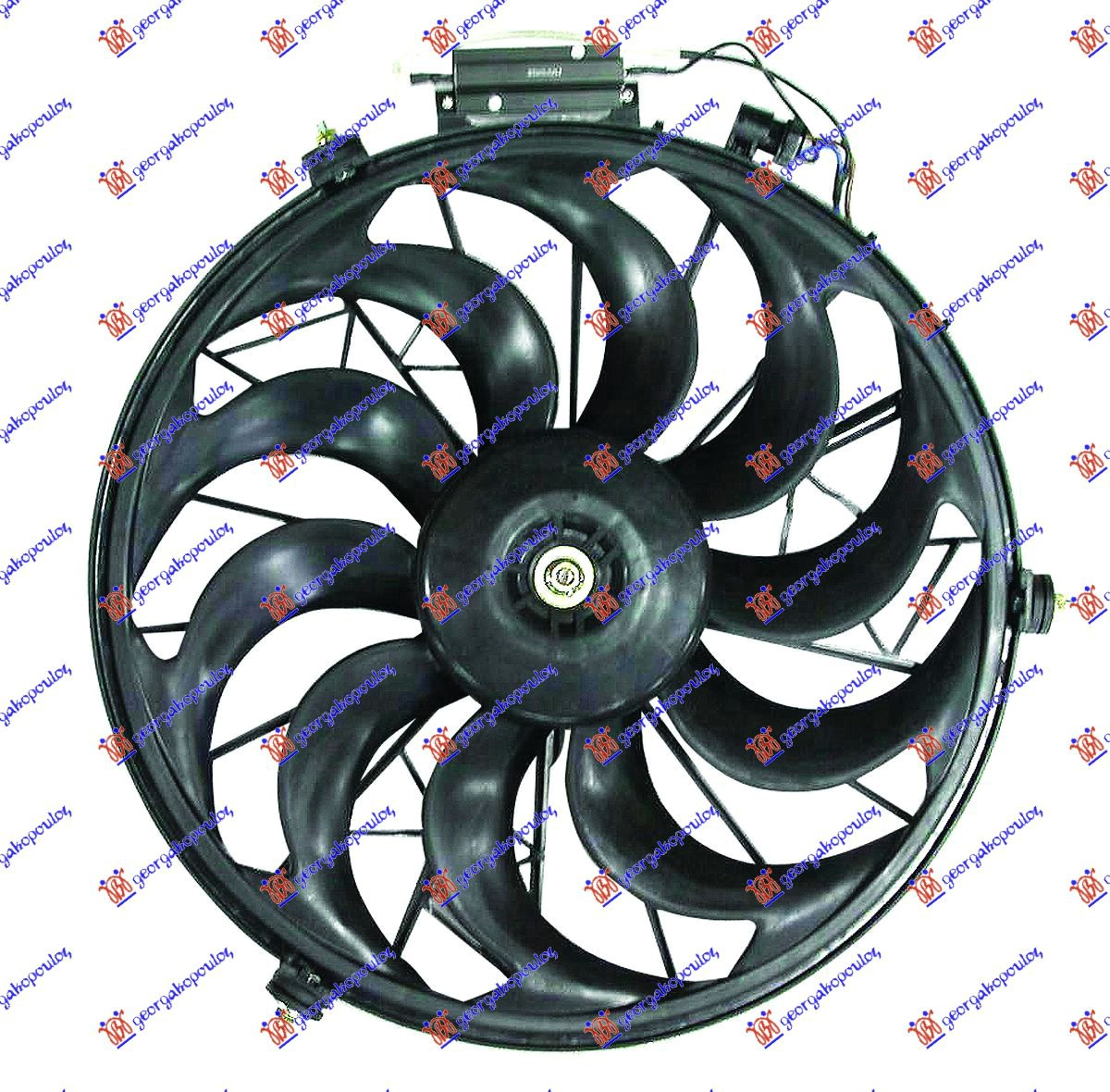 VENTILATOR KLIME KOMPLET (BENZIN/DIZEL) BMW SERIES 3 COUPE/CABRIO 1990-1998 (E36)