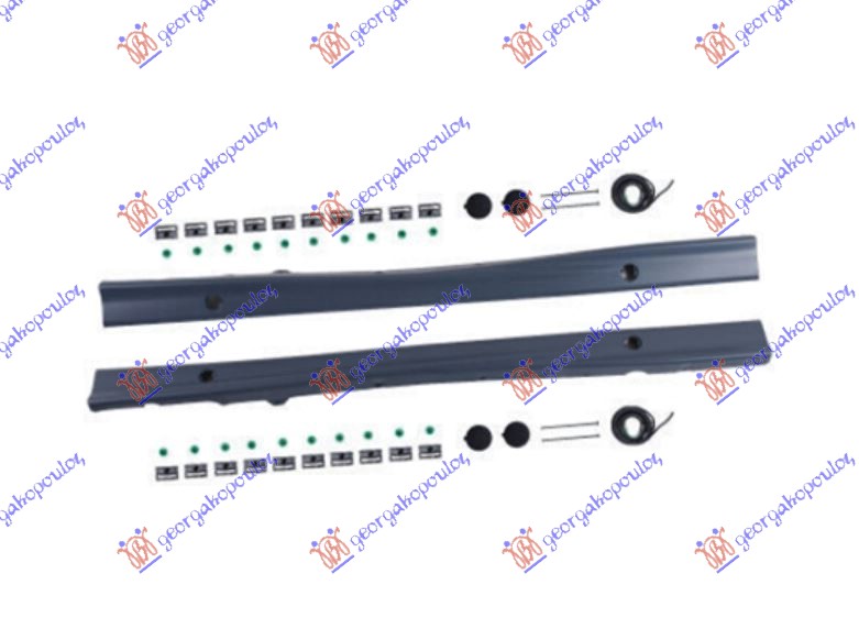 SAJTNA PLASTICNA (M3) (SET) BMW SERIES 3 COUPE/CABRIO 1990-1998 (E36)