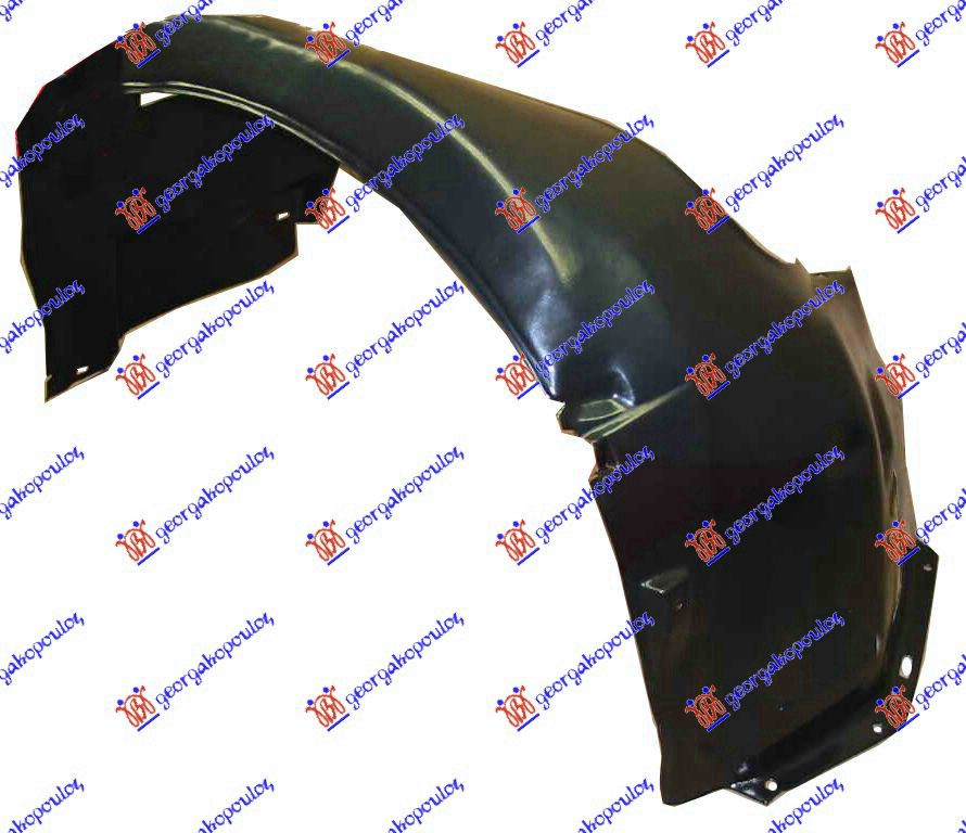 POTKRILO (ZADNJI DEO) PLASTICNO BMW SERIES 3 COMPACT 1994-1998 (E36)