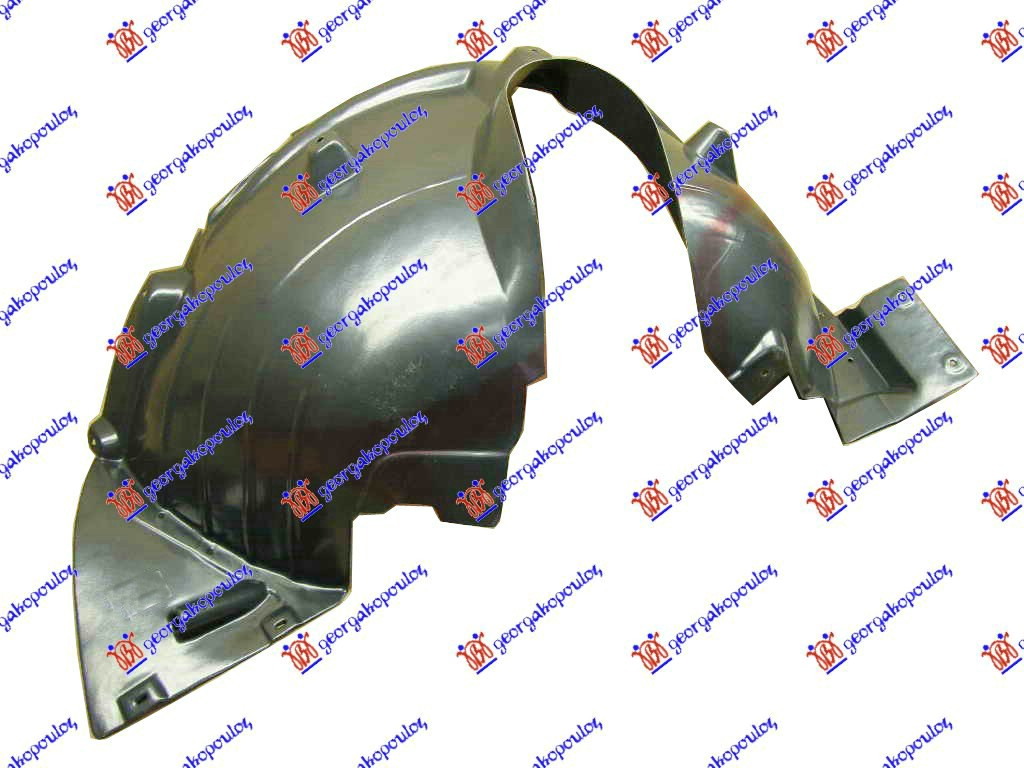 POTKRILO PLASTICNO BMW X3 2007-2011 (E83)