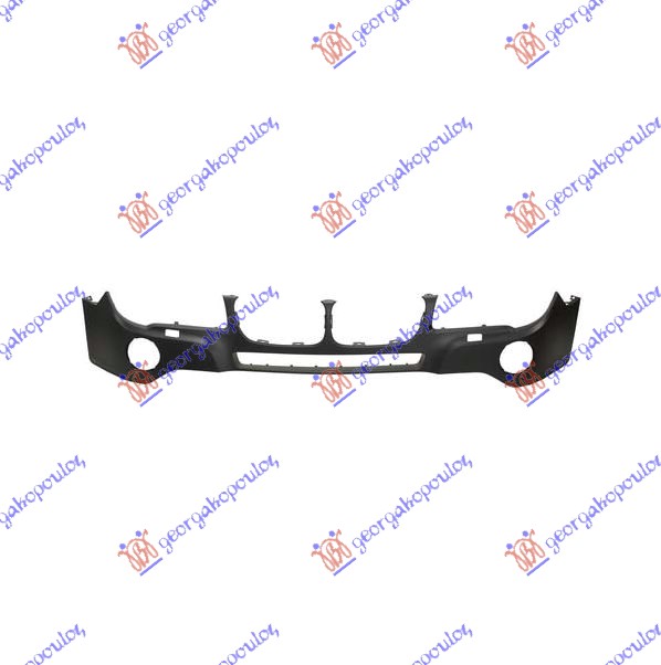 PREDNJI BRANIK PM GORNJI (PRSKALICE) BMW X3 2007-2011 (E83)