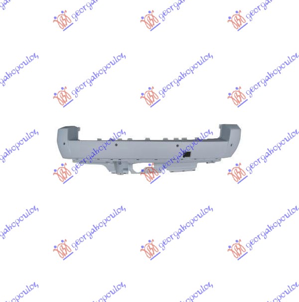 ZADNJI BRANIK PM (4 PDC SENZORI) BMW X3 2007-2011 (E83)