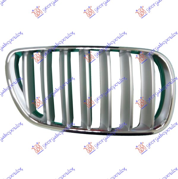 PVC MASKA HROM/TITANIJUM BMW X3 2007-2011 (E83)