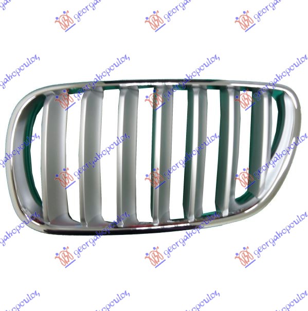 PVC MASKA HROM/TITANIJUM BMW X3 2007-2011 (E83)