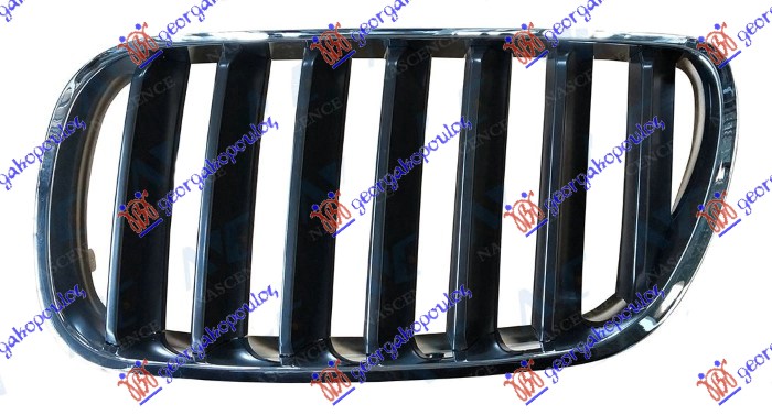 PVC MASKA BMW X3 2007-2011 (E83)