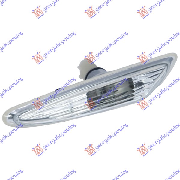 MIGAVAC U KRILU BELI BMW X3 2007-2011 (E83)