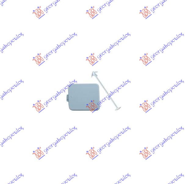 POKLOPAC KUKE ZADNJEG BRANIKA BMW X3 2007-2011 (E83)