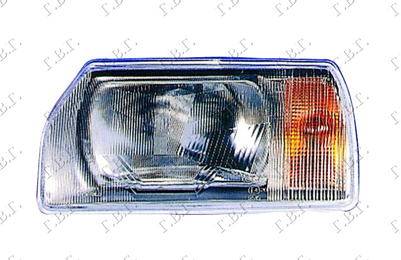 FAR SKODA FAVORIT PICK-UP 1989-1994 (787)