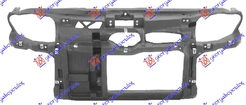 VEZNI LIM (BEZ KLIME) VW GOLF 4 1998-2004 (1J1/1J5)