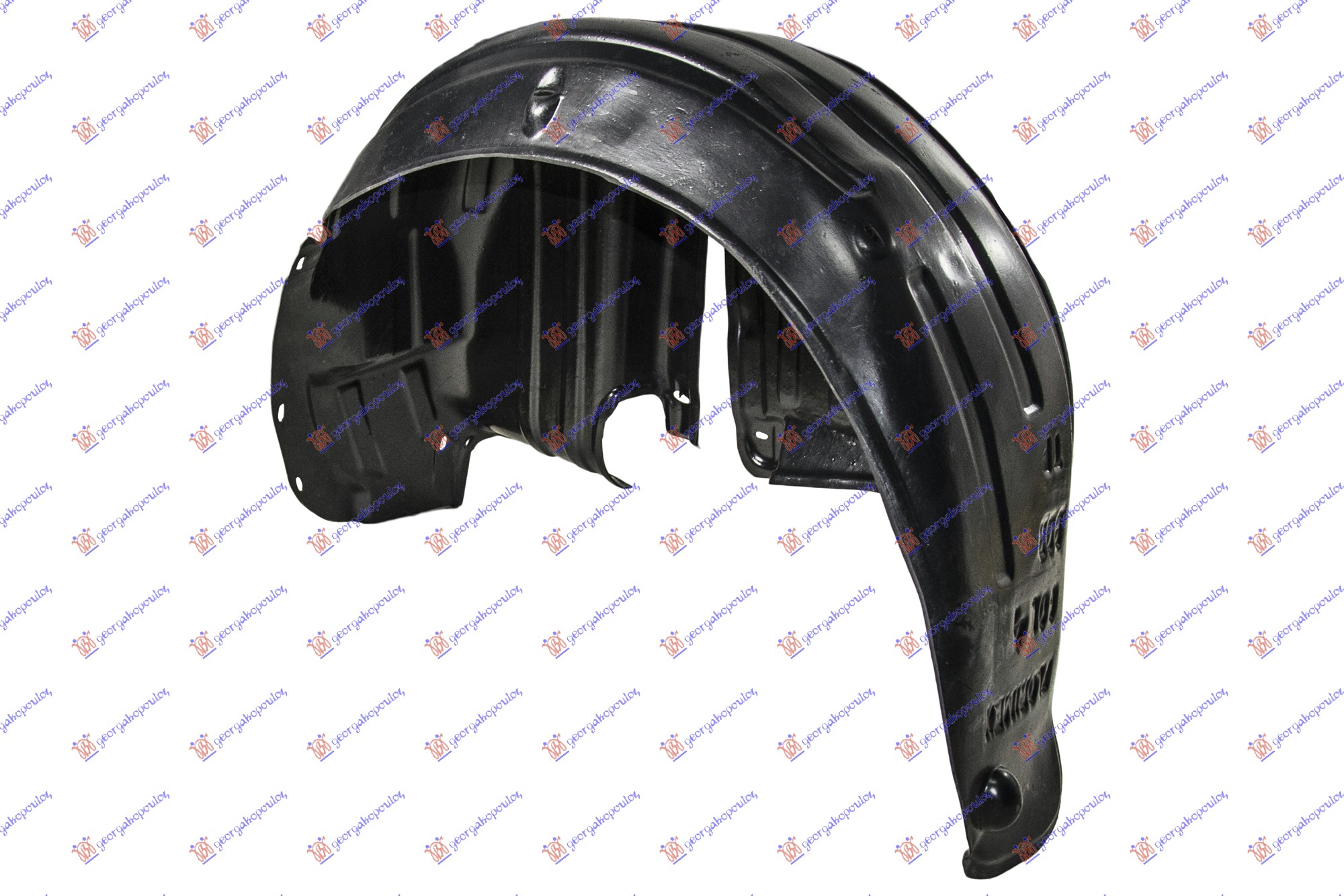 ZADNJE POTKRILO PLASTICNO VW GOLF 4 1998-2004 (1J1/1J5)