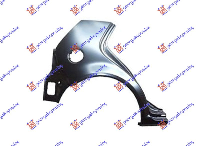 ZADNJI BLATOBRAN 5 VRATA VW GOLF 4 1998-2004 (1J1/1J5)