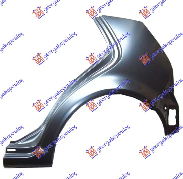 ZADNJI BLATOBRAN 5 VRATA VW GOLF 4 1998-2004 (1J1/1J5)