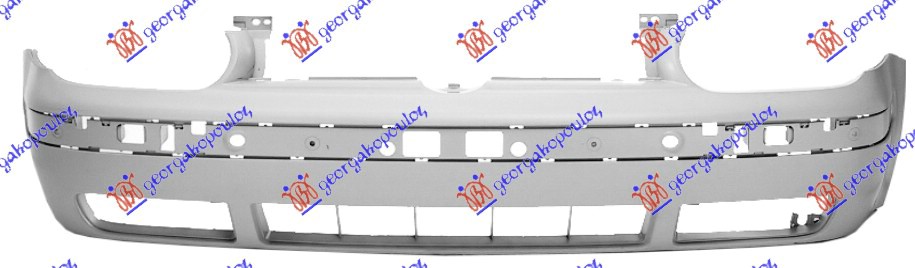 PREDNJI BRANIK PM (A KVALITET) VW GOLF 4 1998-2004 (1J1/1J5)