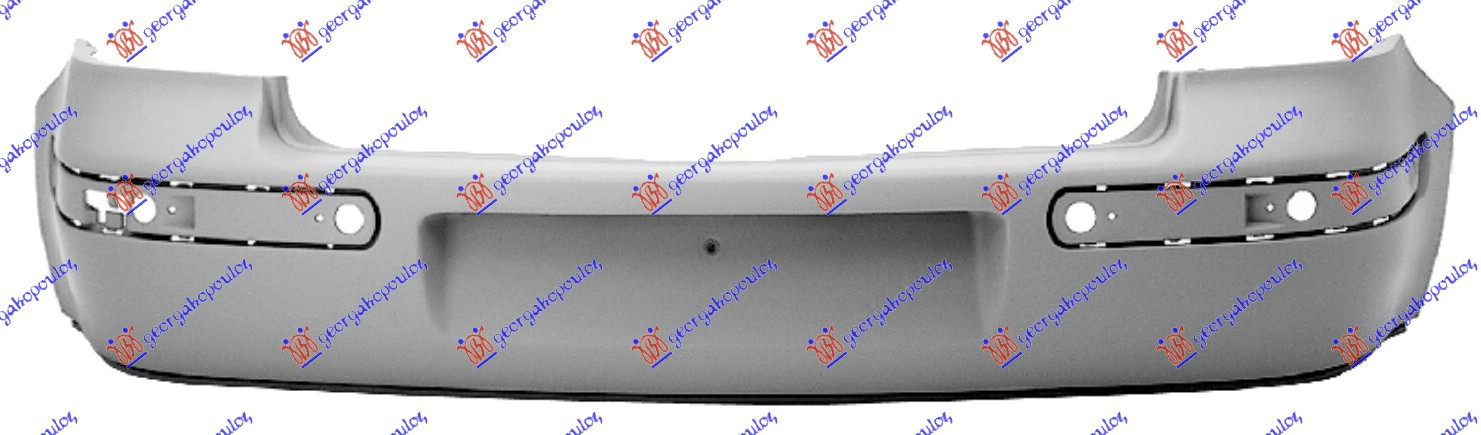ZADNJI BRANIK PM VW GOLF 4 1998-2004 (1J1/1J5)