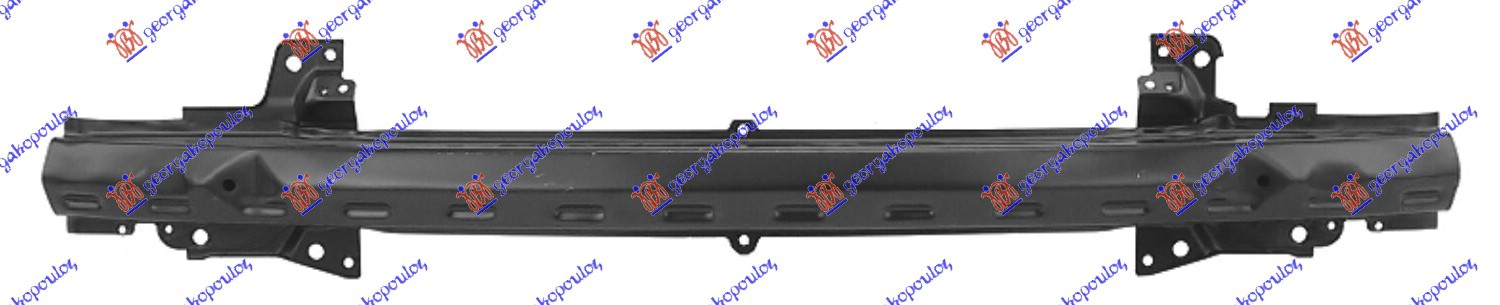 SINA PREDNJEG BRANIKA VW GOLF 4 1998-2004 (1J1/1J5)