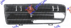RESETKA PREDNJEG BRANIKA (BEZ MAGLENKE) VW GOLF 4 1998-2004 (1J1/1J5)