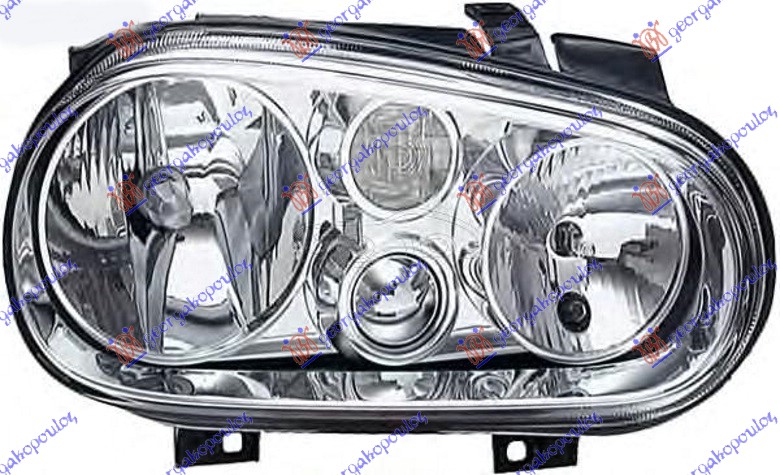 FAR ELEKTRICNI BEZ MAGLENKE (TURSKA) VW GOLF 4 1998-2004 (1J1/1J5)