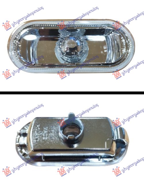 MIGAVAC U KRILU PROVIDNI/BELI VW GOLF 4 1998-2004 (1J1/1J5)