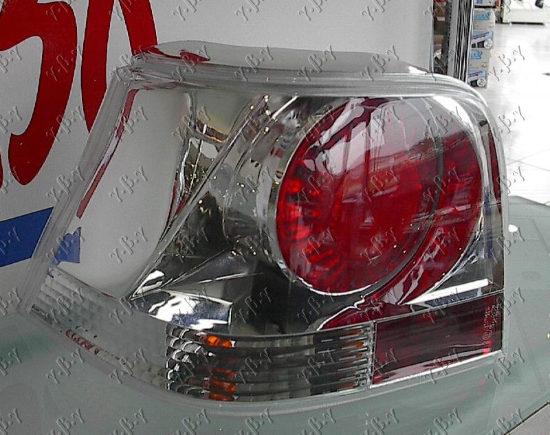 STOP LAMPA PROVIDNA/CRVENA/BELA (SET) (TUNING)  GOLF IV 98-04