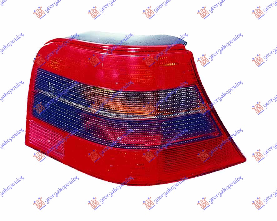 STOP LAMPA (ZATAMNJENI MIGAVAC) VW GOLF 4 1998-2004 (1J1/1J5)