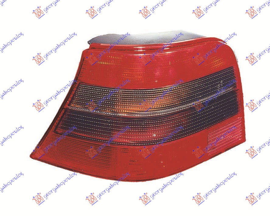 STOP LAMPA (ZATAMNJENI MIGAVAC) VW GOLF 4 1998-2004 (1J1/1J5)