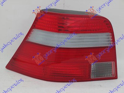 STOP LAMPA (BELI MIGAVAC) (TYC) VW GOLF 4 1998-2004 (1J1/1J5)
