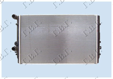 HLADNJAK MOTORA 1.9 Tdi (+/-AC) (65x41.5x36) VW GOLF 4 1998-2004 (1J1/1J5)