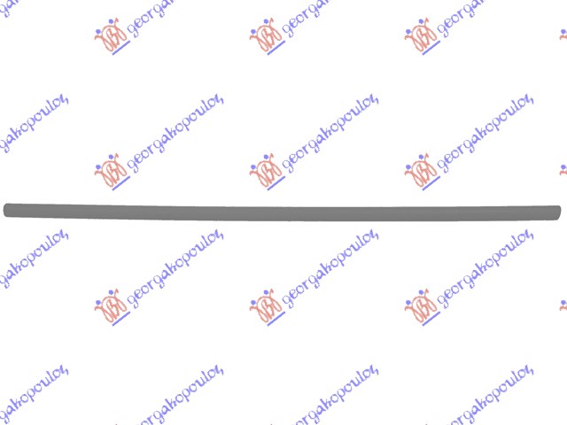 LAJSNA PREDNJIH VRATA 3 VRATA PM VW GOLF 4 1998-2004 (1J1/1J5)