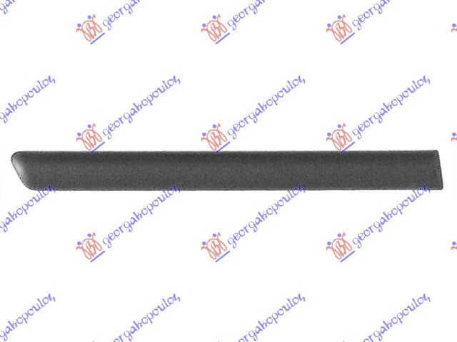 LAJSNA ZADNJEG BLATOBRANA 3 VRATA VW GOLF 4 1998-2004 (1J1/1J5)