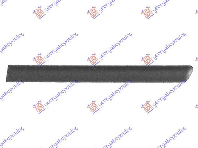 LAJSNA ZADNJEG BLATOBRANA 3 VRATA VW GOLF 4 1998-2004 (1J1/1J5)