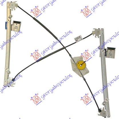 PODIZAC PROZORA ELEKTRICNI (BEZ MOTORA) 3 VRATA (A KVALITET) VW GOLF 4 1998-2004 (1J1/1J5)