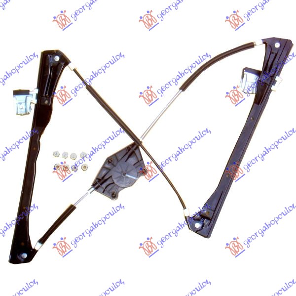 PODIZAC PREDNJEG PROZORA ELEKTRICNI (BEZ MOTORA) 5 VRATA VW GOLF 4 1998-2004 (1J1/1J5)