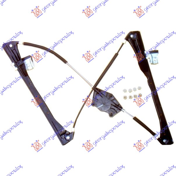 PODIZAC PREDNJEG PROZORA ELEKTRICNI (BEZ MOTORA) 5 VRATA VW GOLF 4 1998-2004 (1J1/1J5)