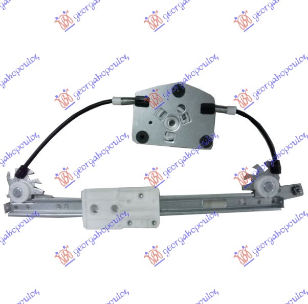 PODIZAC ZADNJEG PROZORA ELEKTRICNI (BEZ MOTORA) VW GOLF 4 1998-2004 (1J1/1J5)