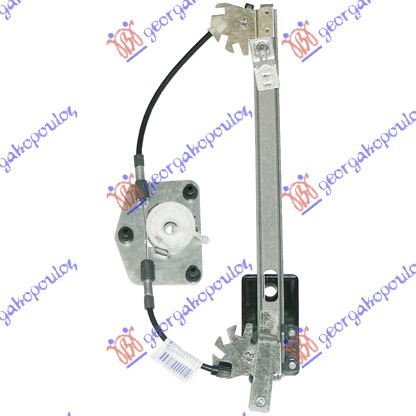 PODIZAC ZADNJEG PROZORA ELEKTRICNI (BEZ MOTORA) (A KVALITET) VW GOLF 4 1998-2004 (1J1/1J5)