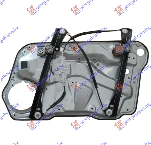PODIZAC PREDNJEG PROZORA ELEKTRICNI (BEZ MOTORA) VW GOLF 4 1998-2004 (1J1/1J5)