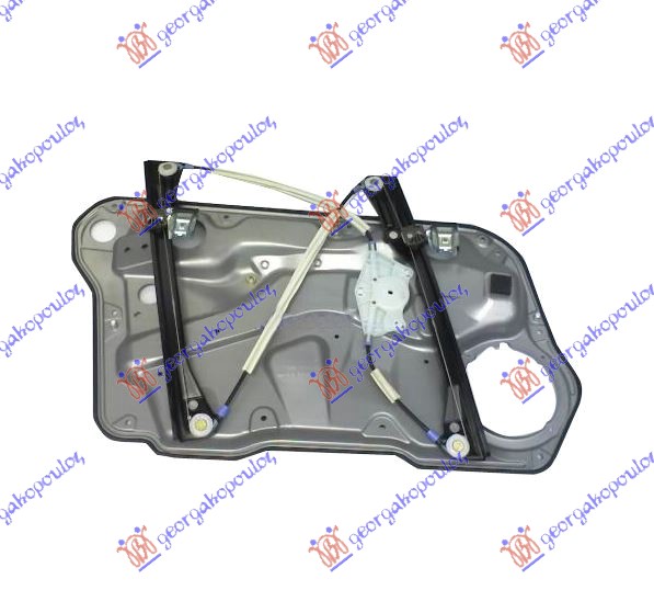 PODIZAC PREDNJEG PROZORA ELEKTRICNI (BEZ MOTORA) VW GOLF 4 1998-2004 (1J1/1J5)