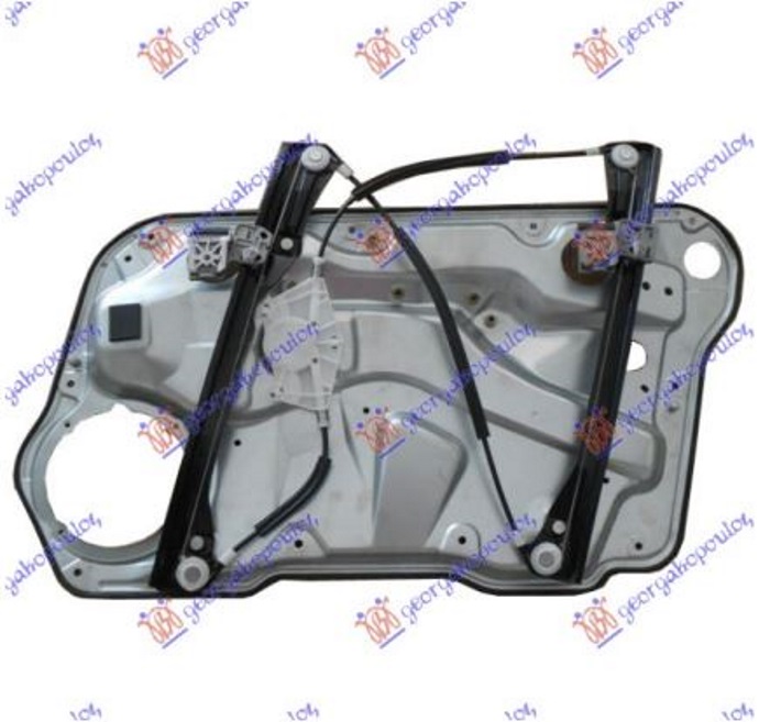 PODIZAC PREDNJEG PROZORA ELEKTRICNI (BEZ MOTORA) (SA NOSACEM) (A KVALITET) VW GOLF 4 1998-2004 (1J1/1J5)