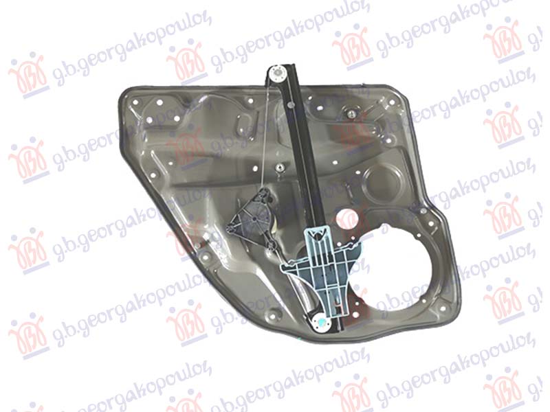 PODIZAC ZADNJEG PROZORA ELEKTRICNI (BEZ MOTORA) (SA NOSACEM) VW GOLF 4 1998-2004 (1J1/1J5)