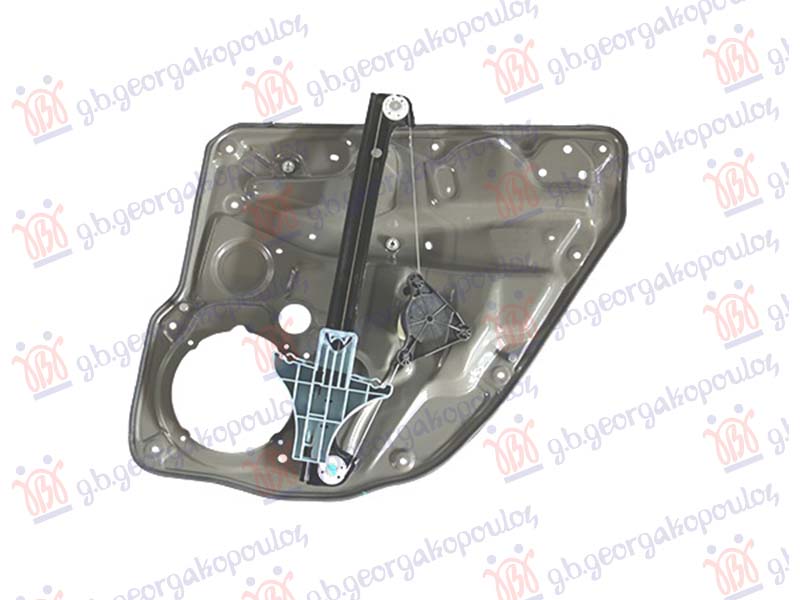 PODIZAC ZADNJEG PROZORA ELEKTRICNI (BEZ MOTORA) (SA NOSACEM) VW GOLF 4 1998-2004 (1J1/1J5)