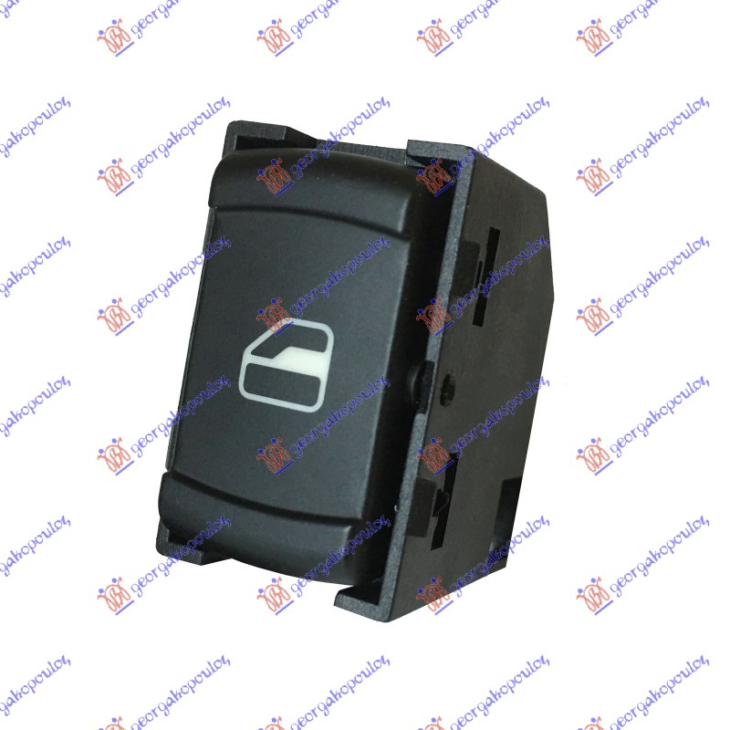 PREKIDAC U PREDNJIM/ZADNJIM VRATIMA (4 PIN) SKODA OCTAVIA 4 1997-2010 (1U2/1U5)