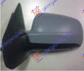 RETROVIZOR ELEKTRICNI SA GREJACEM PM (A KVALITET) (ASFERICNO STAKLO) VW GOLF 4 1998-2004 (1J1/1J5)