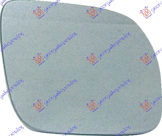 STAKLO RETROVIZORA SA GREJACEM (KRATKO) (KONVEKSNO) SEAT AROSA 2000-2004 (6H1)