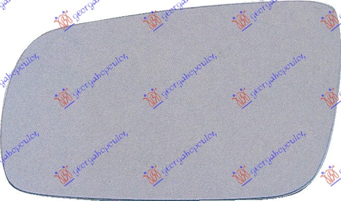 STAKLO RETROVIZORA SA GREJACEM (ASFERICNO) SEAT AROSA 1997-2000 (6H1)