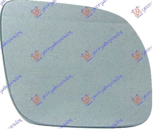 STAKLO RETROVIZORA (KRATKO) (KONVEKSNO) SEAT IBIZA 1999-2002 (6K1)