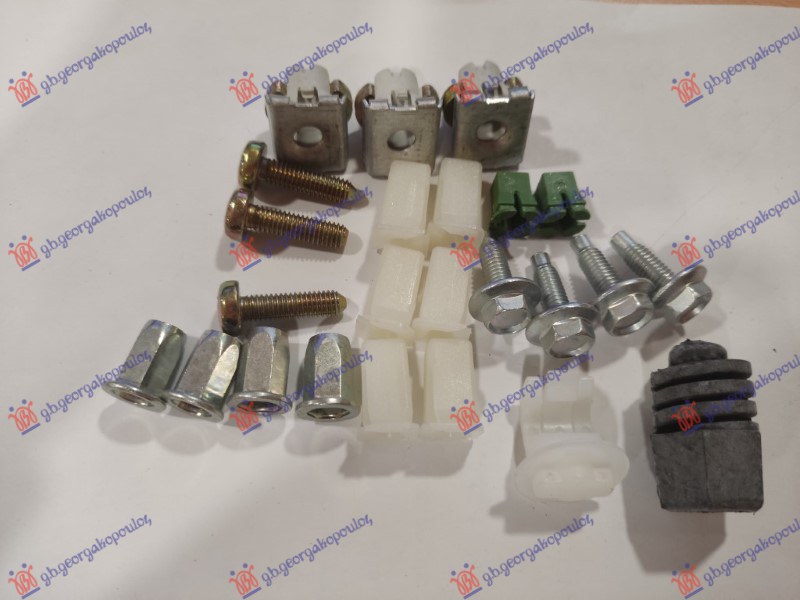 SET ZA MONTAZU BLATOBRANA VW GOLF 4 1998-2004 (1J1/1J5)